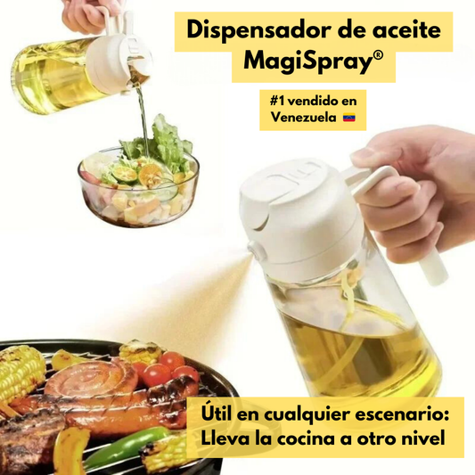 DISPENSADOR DE ACEITE MAGISPRAY® / ENVÍO GRATIS