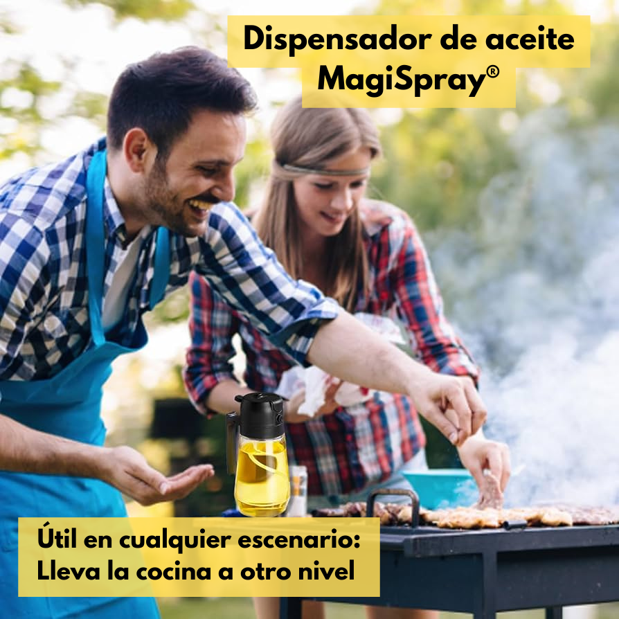 DISPENSADOR DE ACEITE MAGISPRAY® / ENVÍO GRATIS